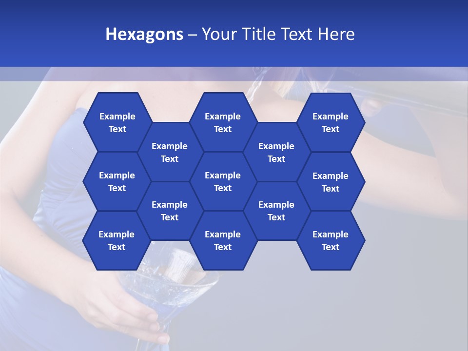 Alcohol Po E Chill PowerPoint Template