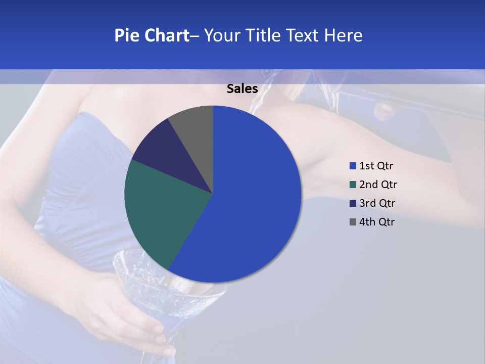 Alcohol Po E Chill PowerPoint Template