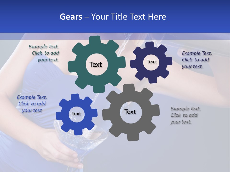 Alcohol Po E Chill PowerPoint Template