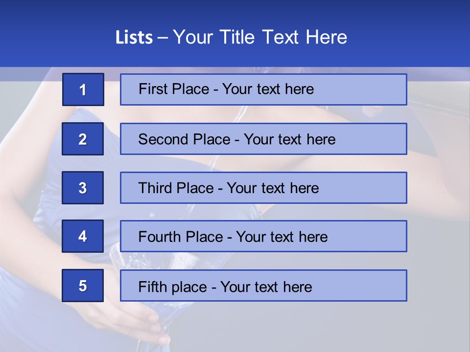 Alcohol Po E Chill PowerPoint Template