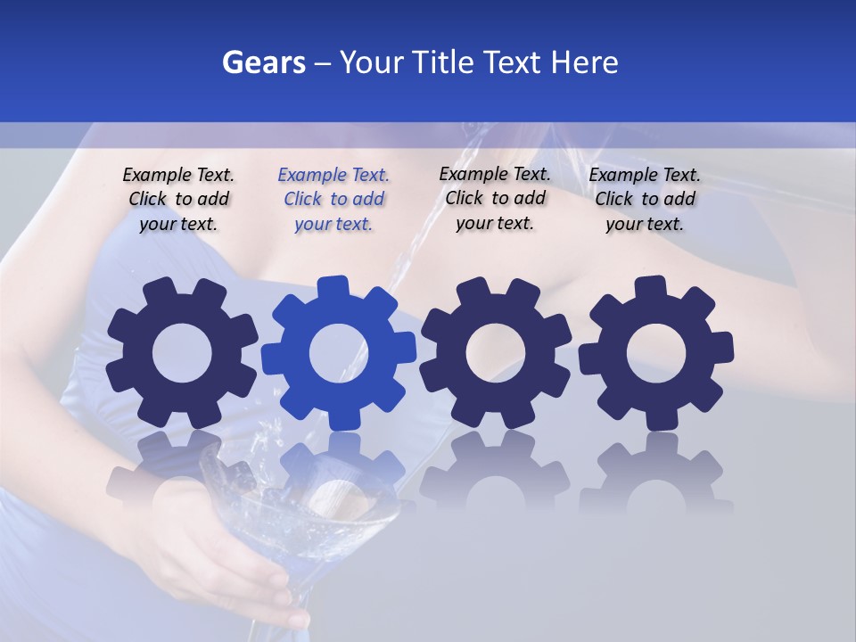 Alcohol Po E Chill PowerPoint Template