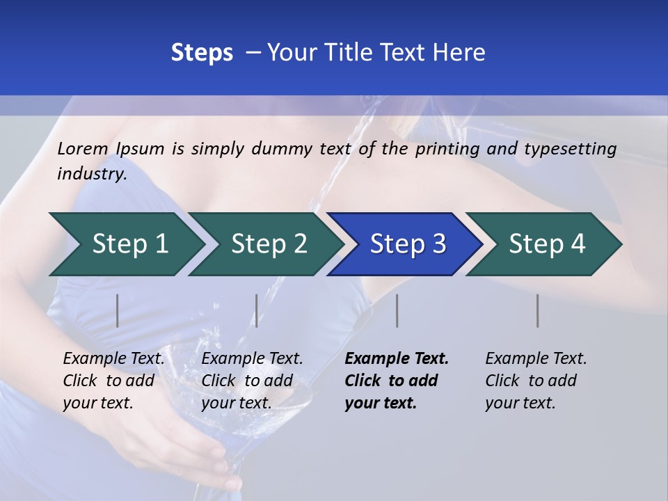 Alcohol Po E Chill PowerPoint Template