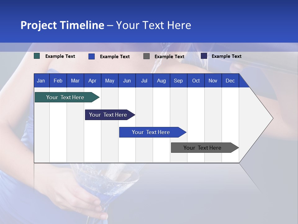 Alcohol Po E Chill PowerPoint Template