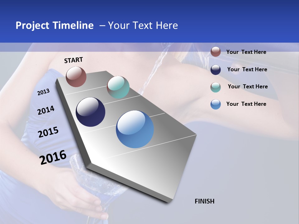 Alcohol Po E Chill PowerPoint Template