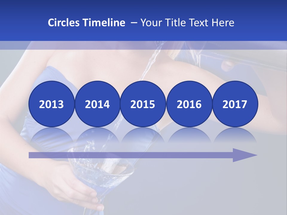 Alcohol Po E Chill PowerPoint Template