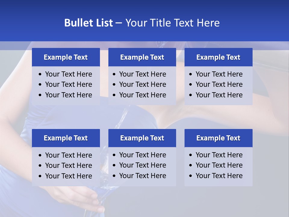 Alcohol Po E Chill PowerPoint Template