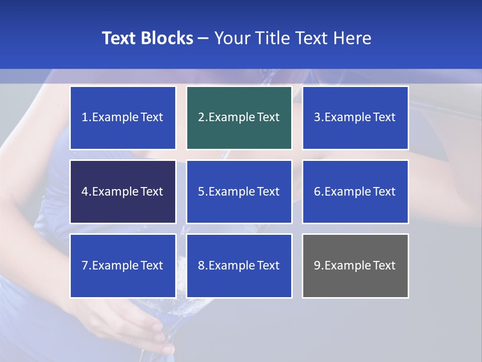 Alcohol Po E Chill PowerPoint Template