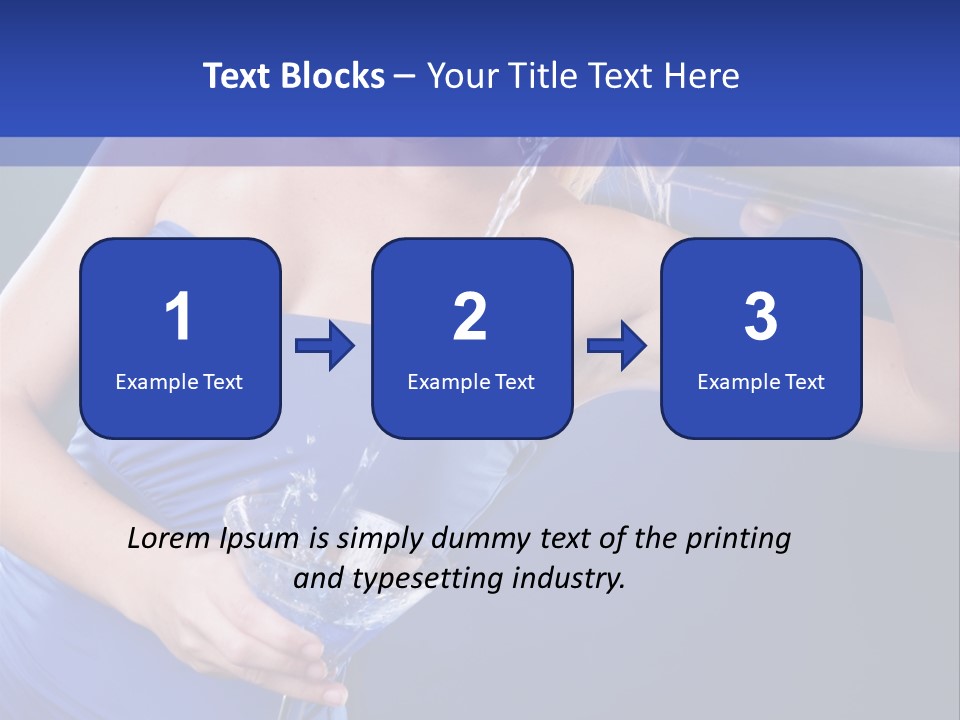 Alcohol Po E Chill PowerPoint Template