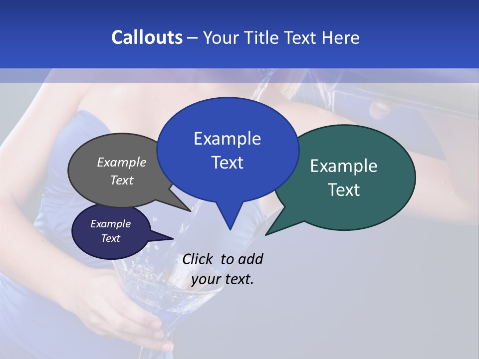 Alcohol Po E Chill PowerPoint Template