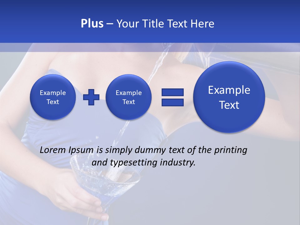 Alcohol Po E Chill PowerPoint Template