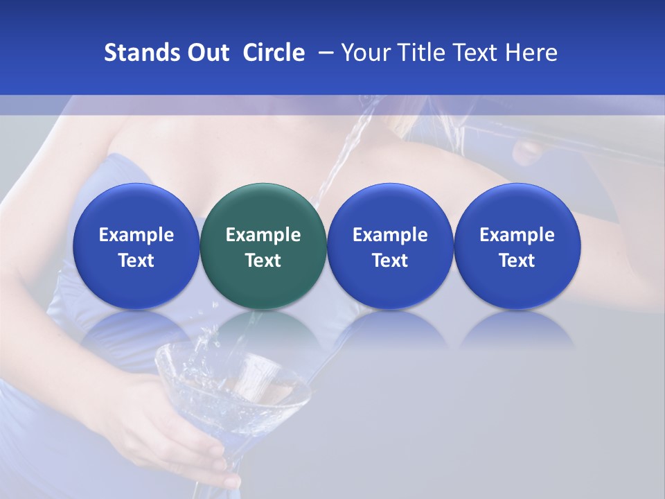 Alcohol Po E Chill PowerPoint Template