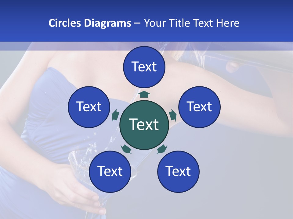 Alcohol Po E Chill PowerPoint Template