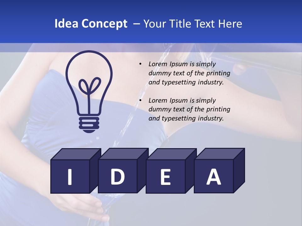 Alcohol Po E Chill PowerPoint Template