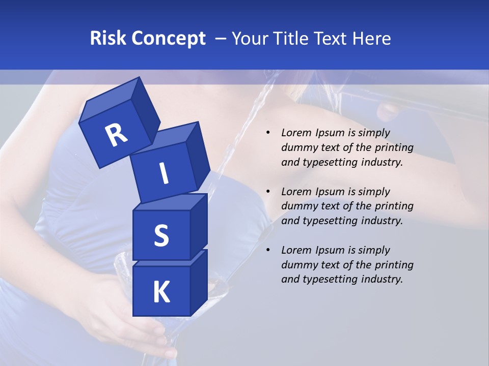 Alcohol Po E Chill PowerPoint Template