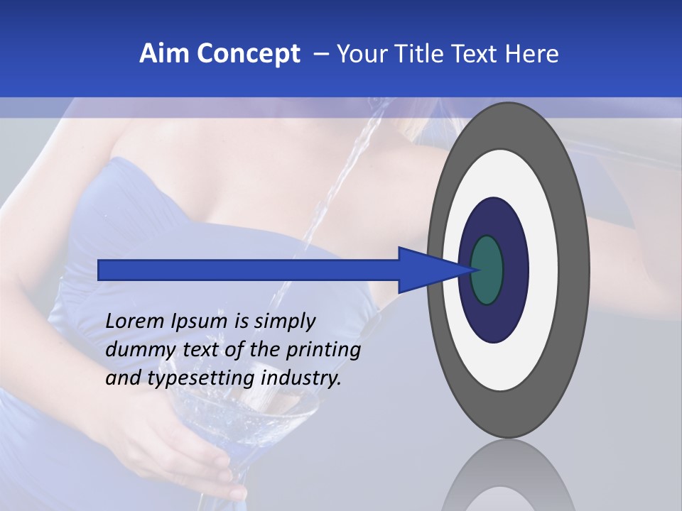 Alcohol Po E Chill PowerPoint Template