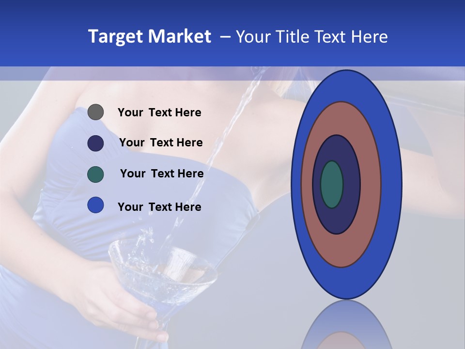 Alcohol Po E Chill PowerPoint Template