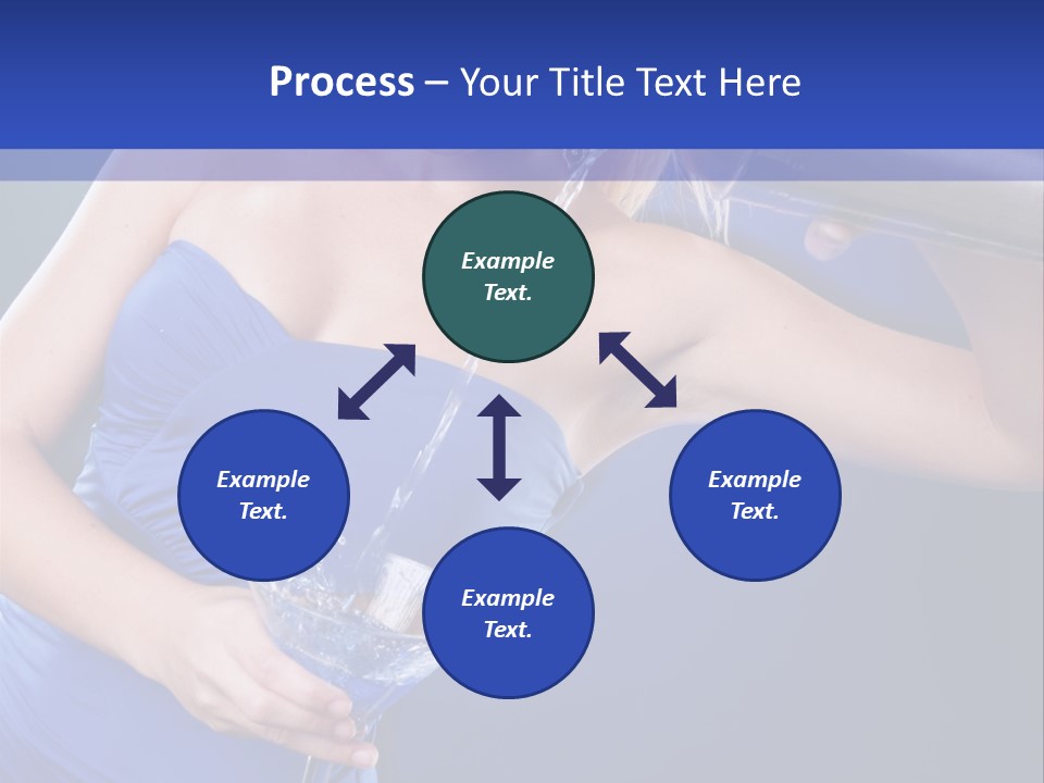 Alcohol Po E Chill PowerPoint Template