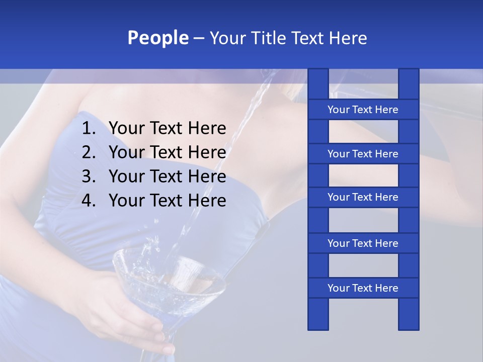 Alcohol Po E Chill PowerPoint Template