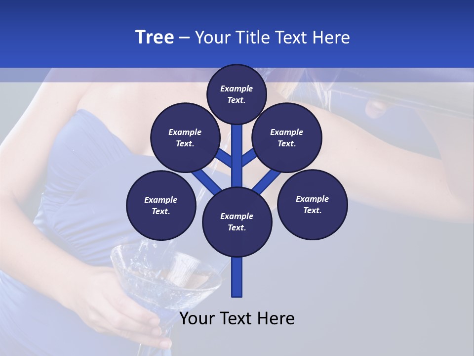 Alcohol Po E Chill PowerPoint Template