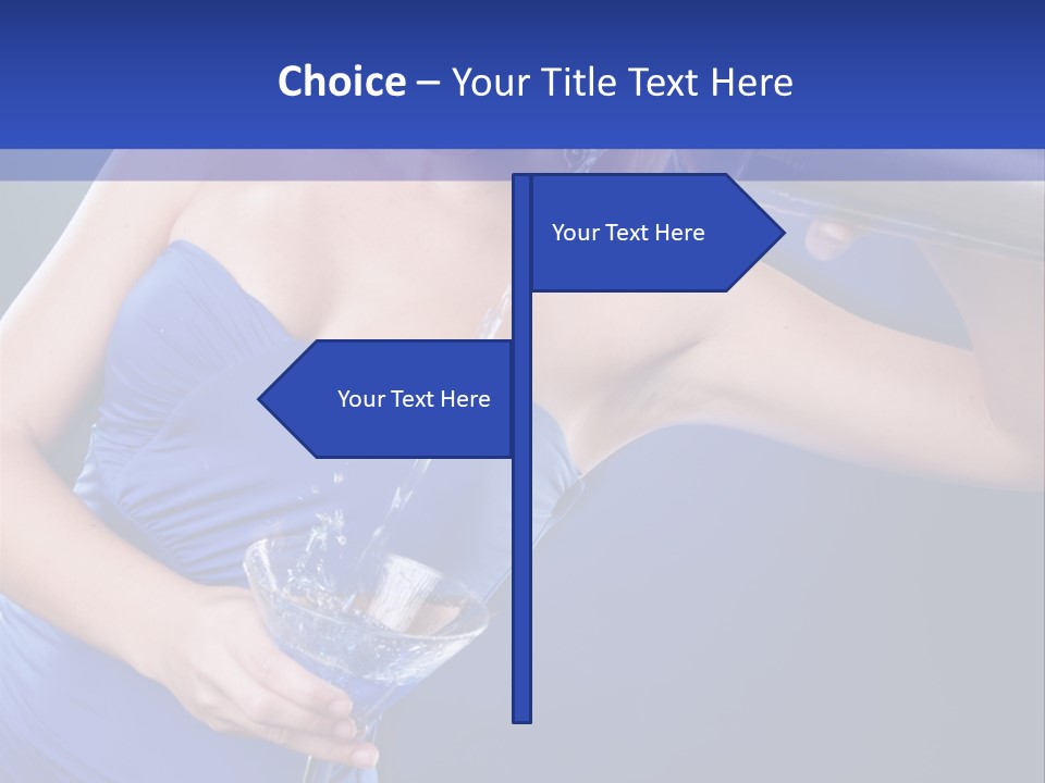 Alcohol Po E Chill PowerPoint Template