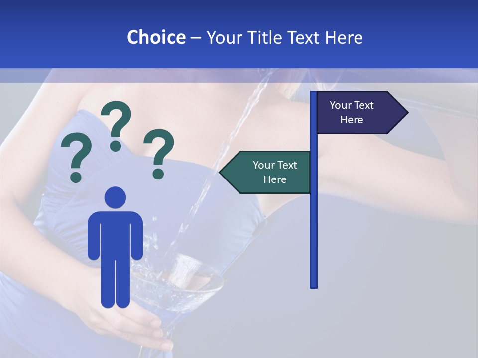 Alcohol Po E Chill PowerPoint Template