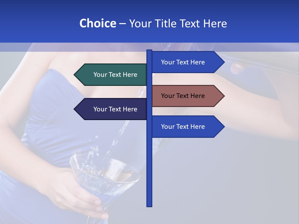 Alcohol Po E Chill PowerPoint Template