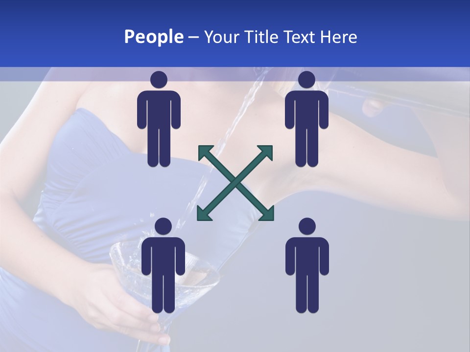 Alcohol Po E Chill PowerPoint Template