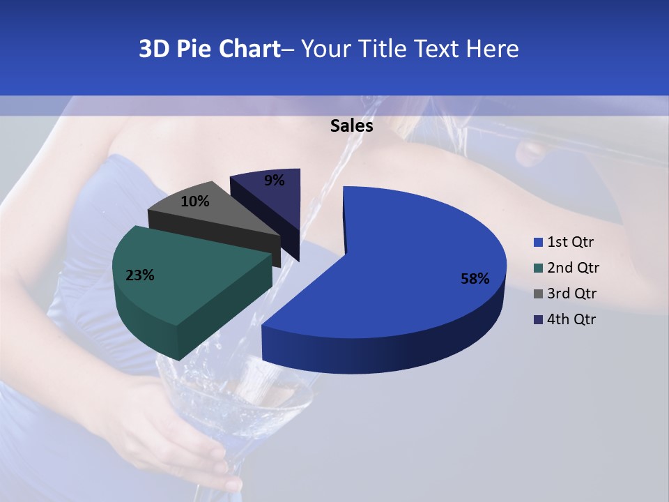 Alcohol Po E Chill PowerPoint Template