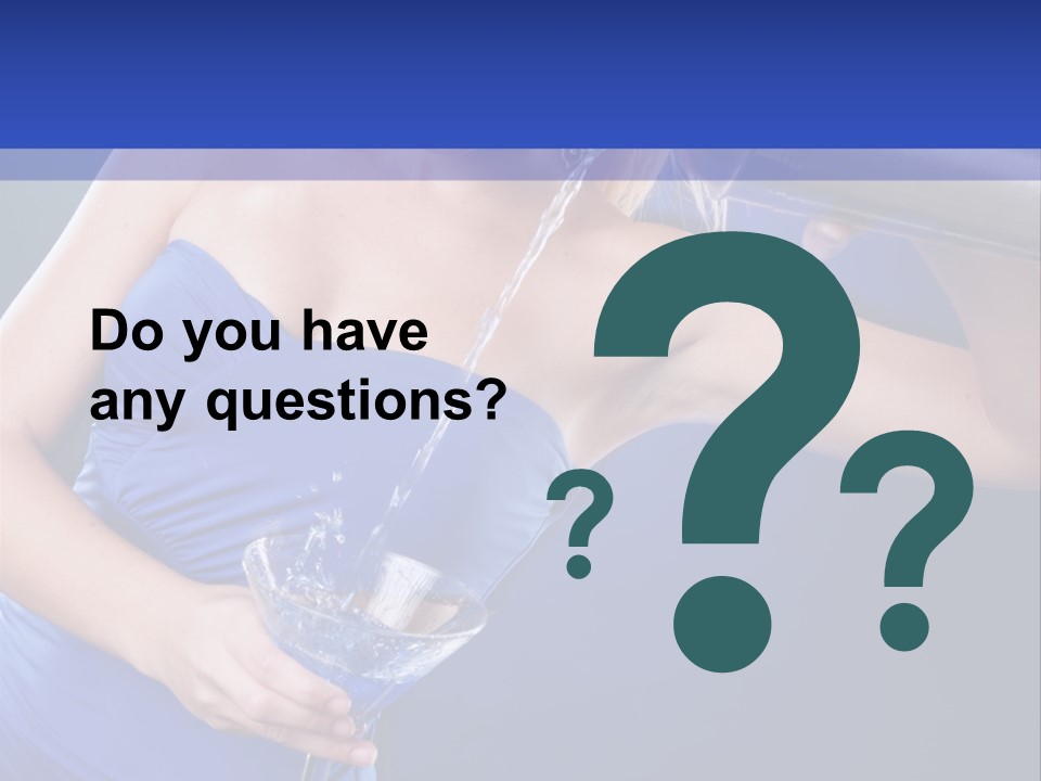 Alcohol Po E Chill PowerPoint Template