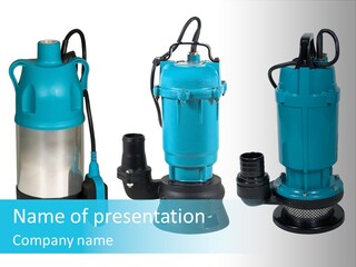 House Power Pressure PowerPoint Template