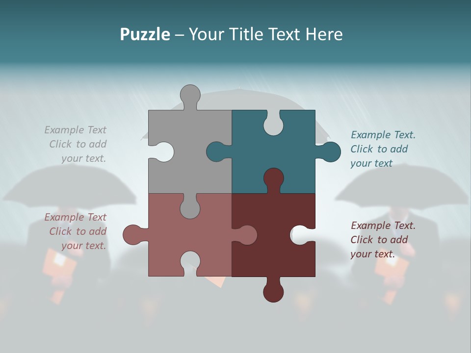 Attorney Finance Protection PowerPoint Template