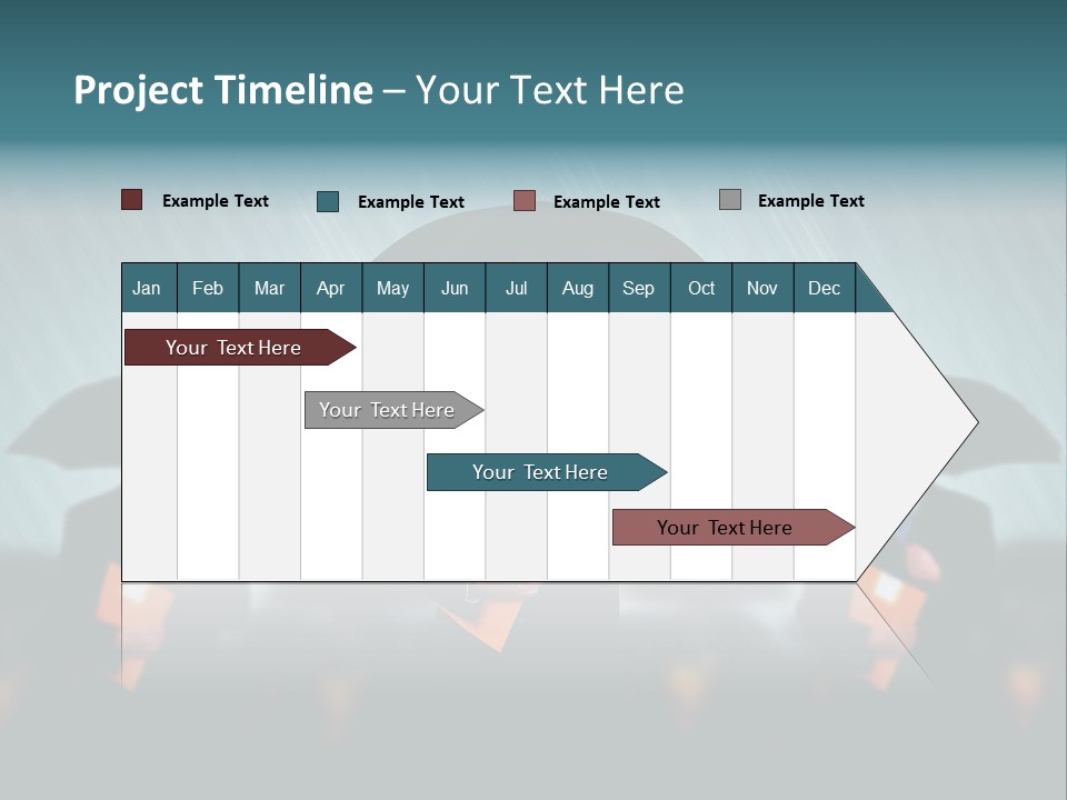 Attorney Finance Protection PowerPoint Template