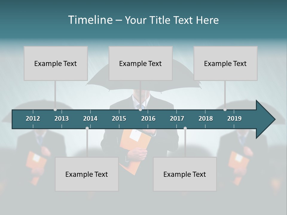 Attorney Finance Protection PowerPoint Template