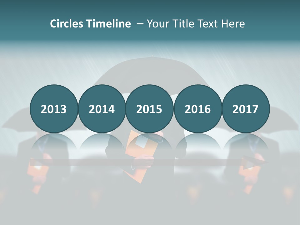 Attorney Finance Protection PowerPoint Template