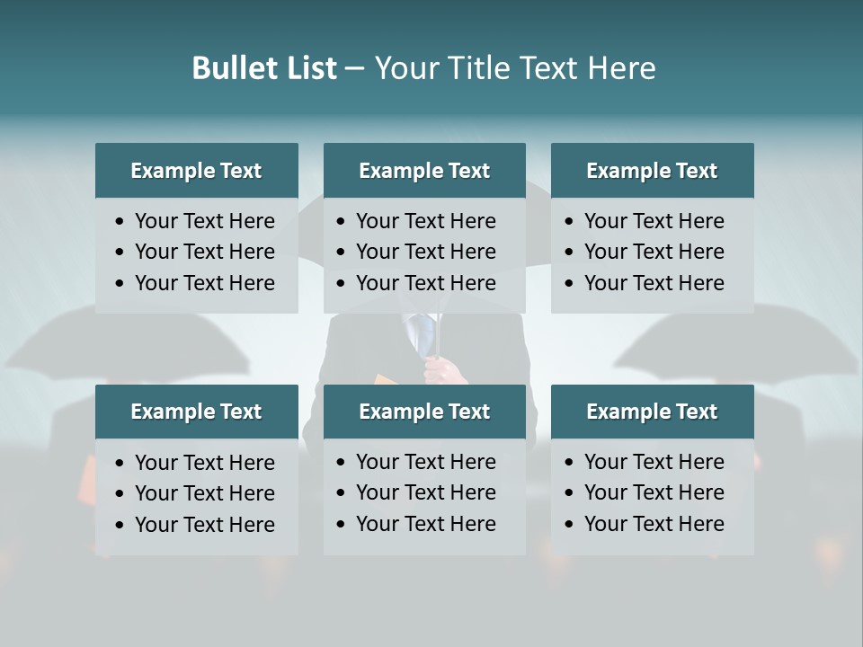 Attorney Finance Protection PowerPoint Template