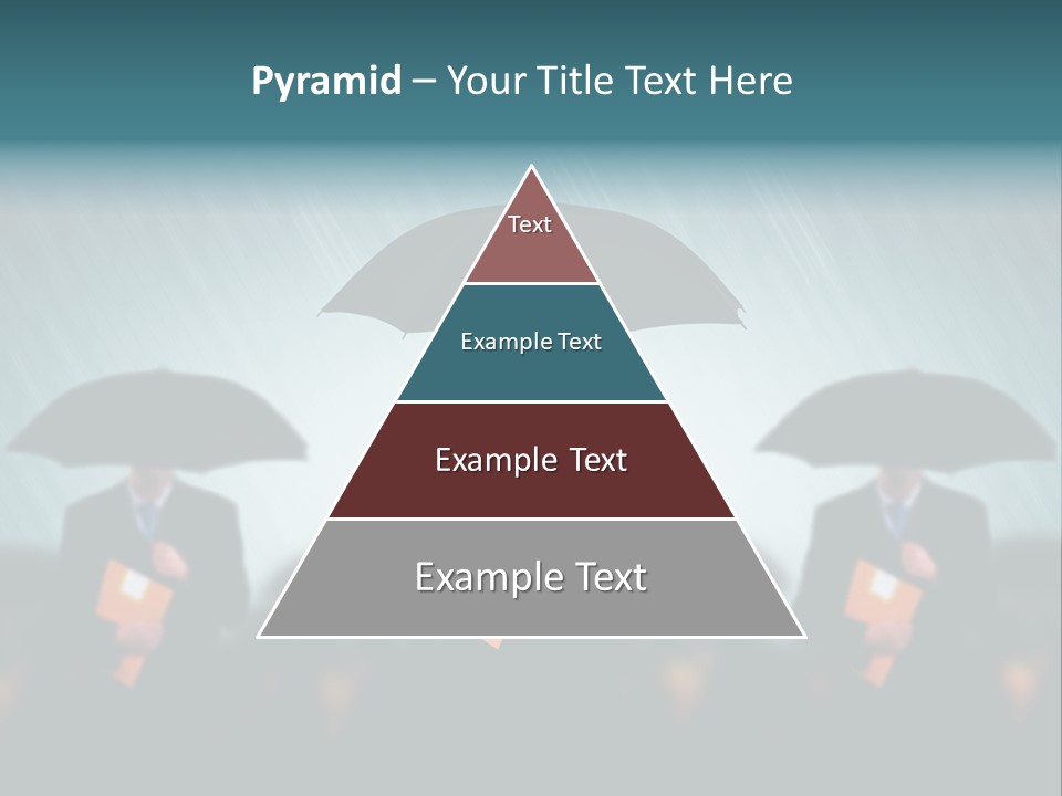 Attorney Finance Protection PowerPoint Template