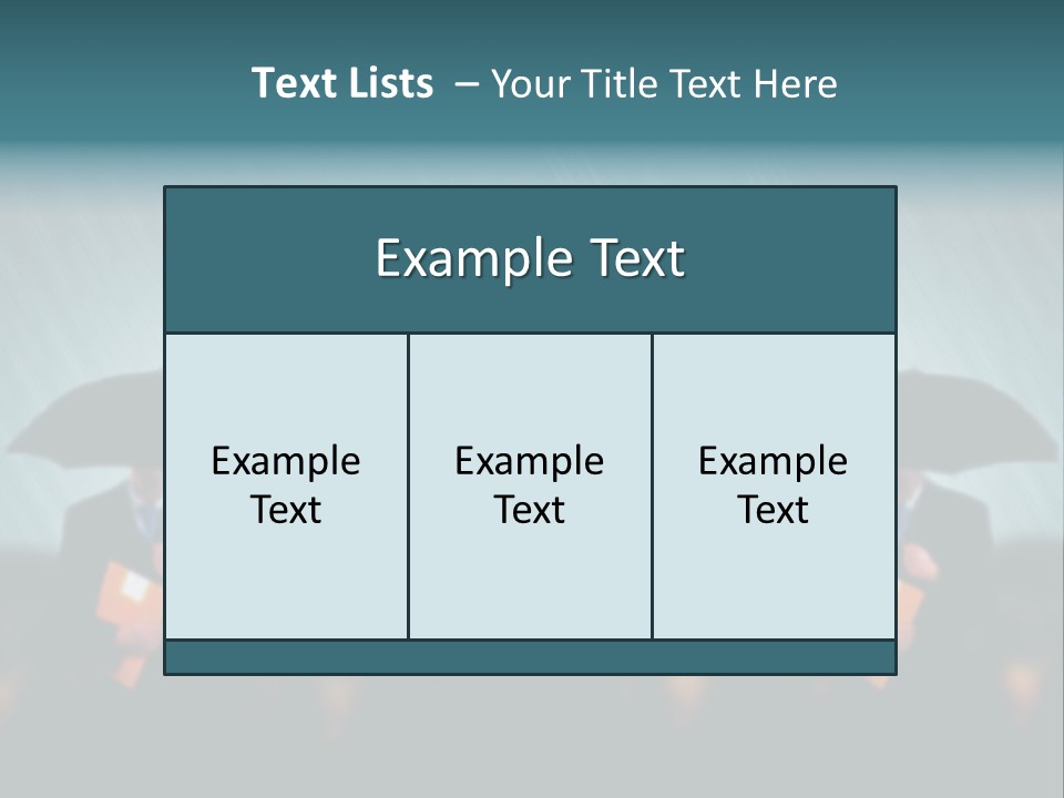 Attorney Finance Protection PowerPoint Template