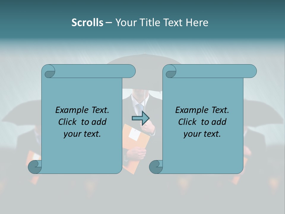 Attorney Finance Protection PowerPoint Template