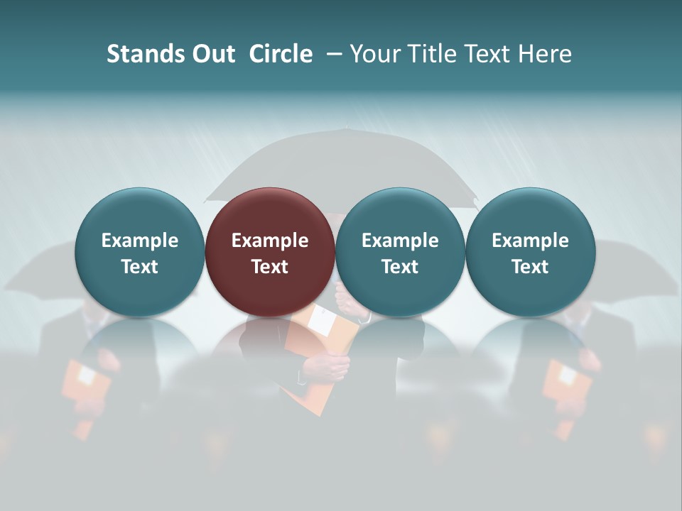 Attorney Finance Protection PowerPoint Template