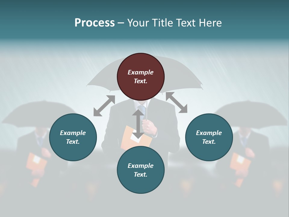 Attorney Finance Protection PowerPoint Template