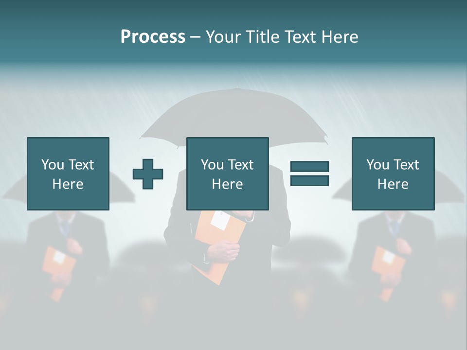 Attorney Finance Protection PowerPoint Template