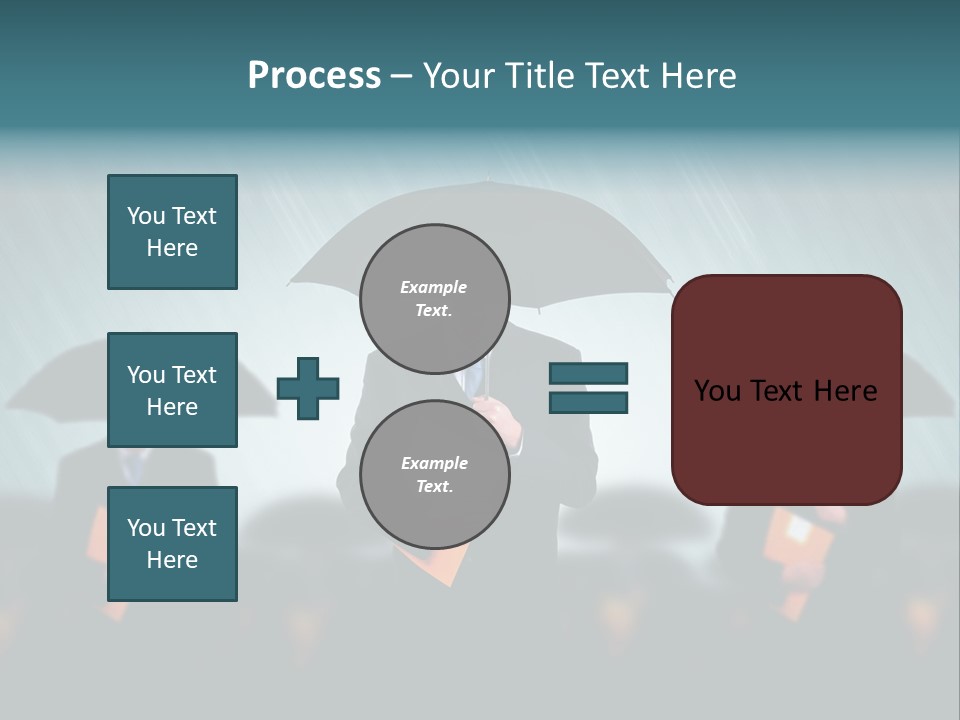 Attorney Finance Protection PowerPoint Template