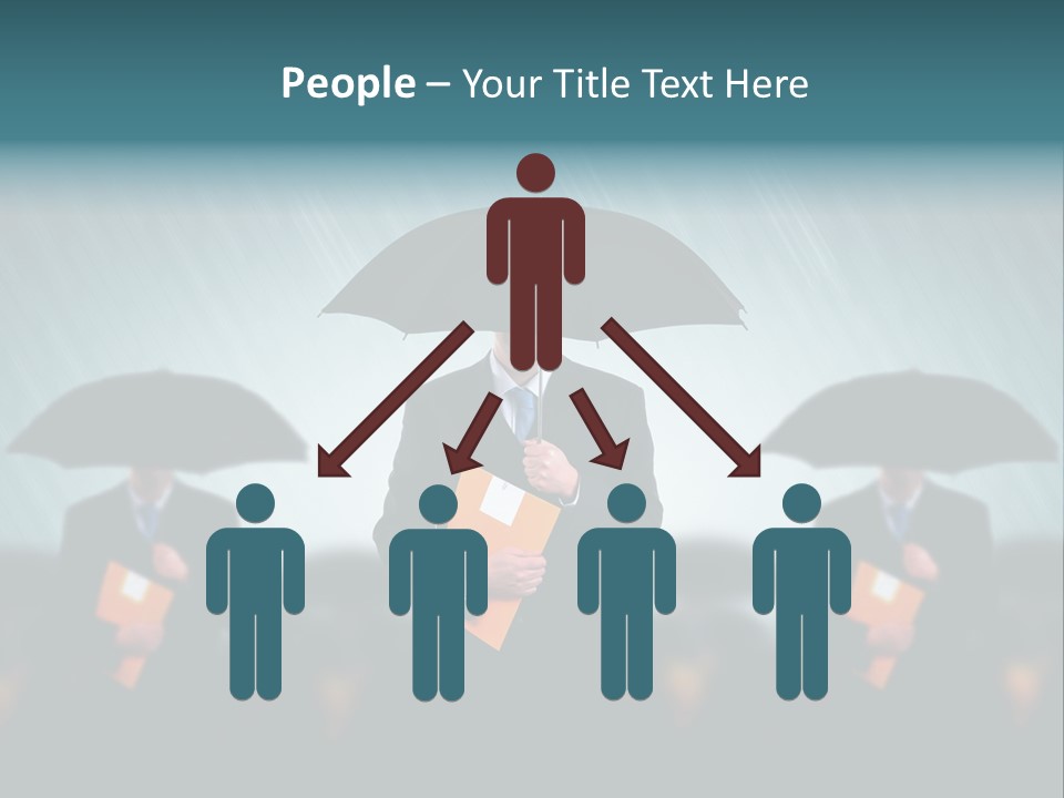 Attorney Finance Protection PowerPoint Template