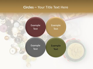 Tailor Red Old PowerPoint Template