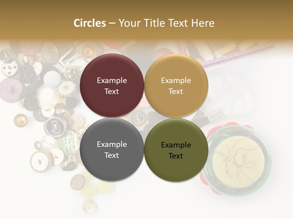 Tailor Red Old PowerPoint Template