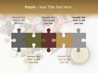 Tailor Red Old PowerPoint Template