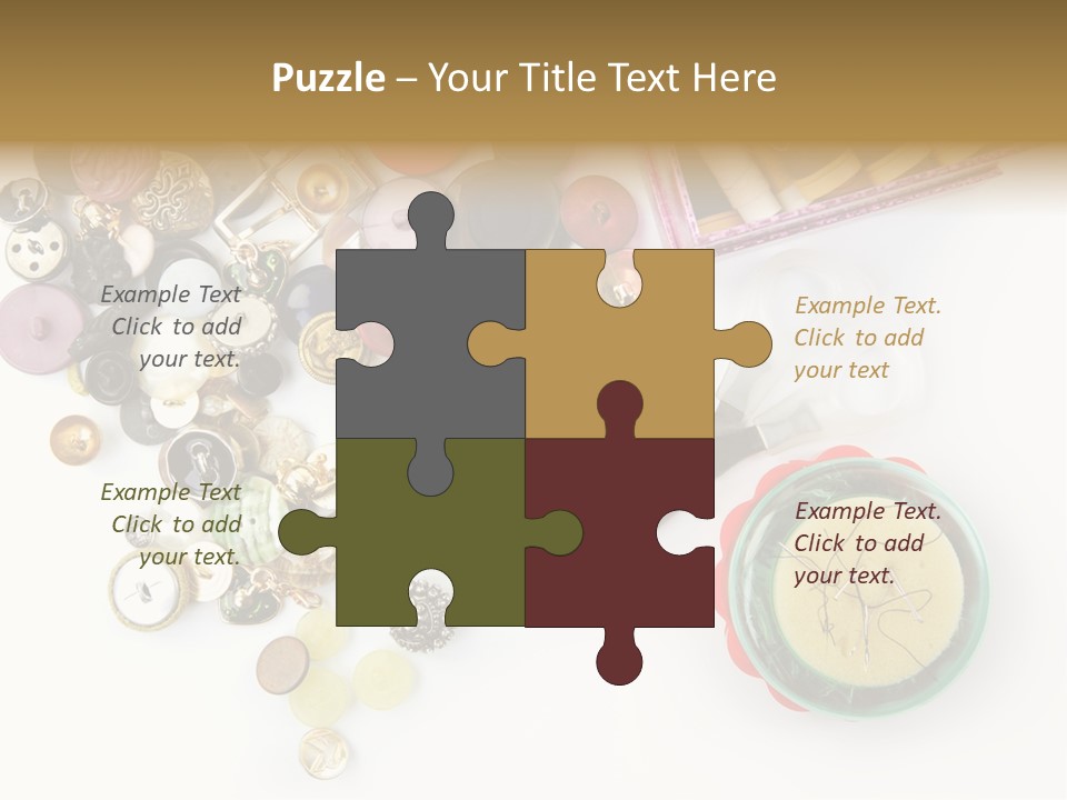 Tailor Red Old PowerPoint Template