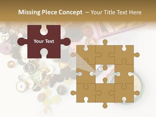 Tailor Red Old PowerPoint Template