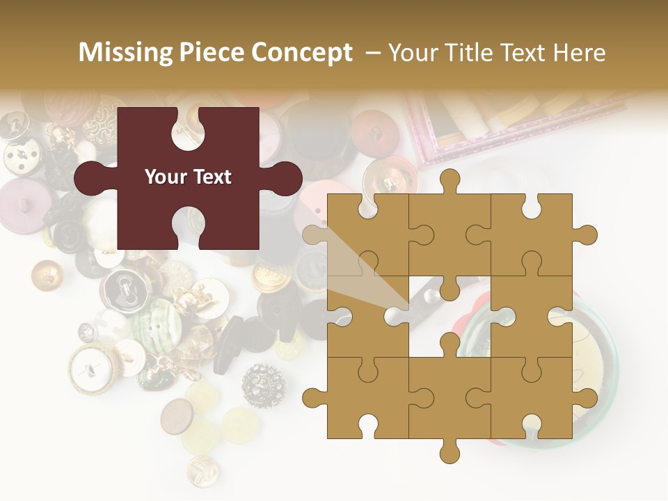 Tailor Red Old PowerPoint Template