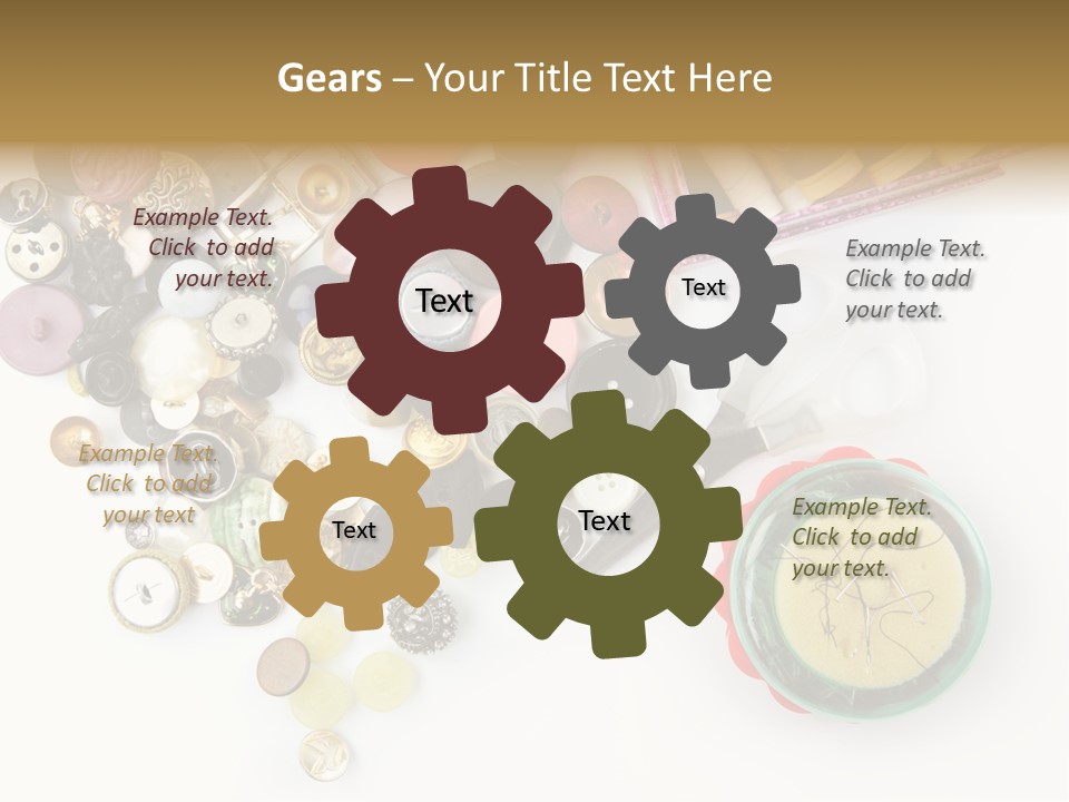 Tailor Red Old PowerPoint Template